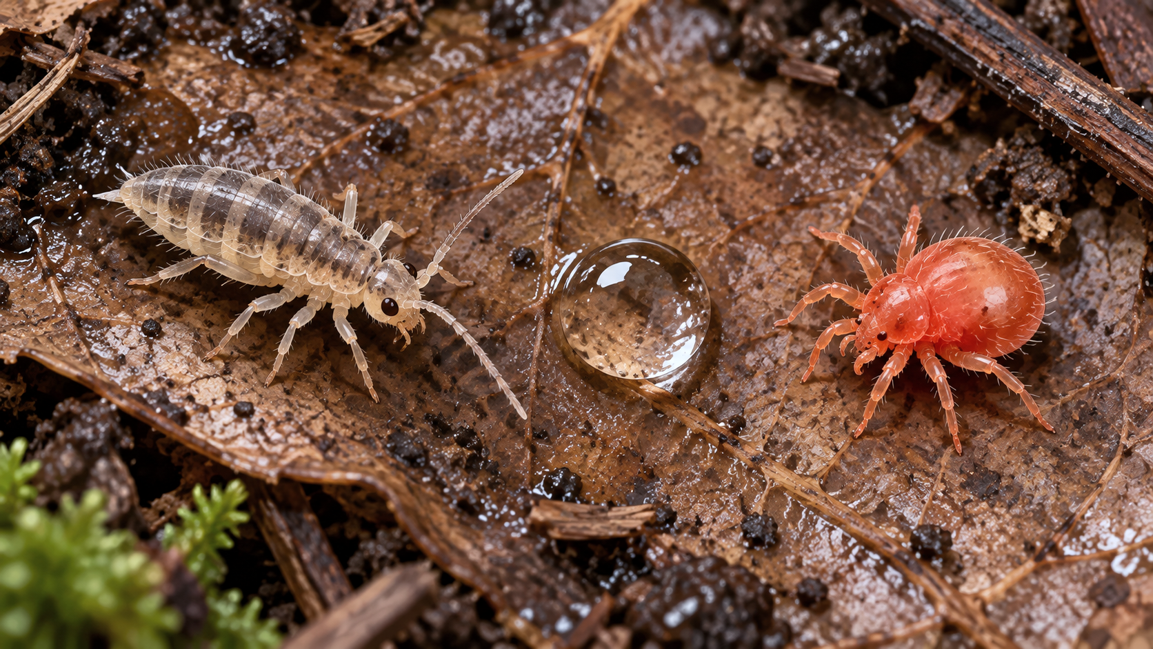 Springtails vs. Mites: How to Tell Them Apart