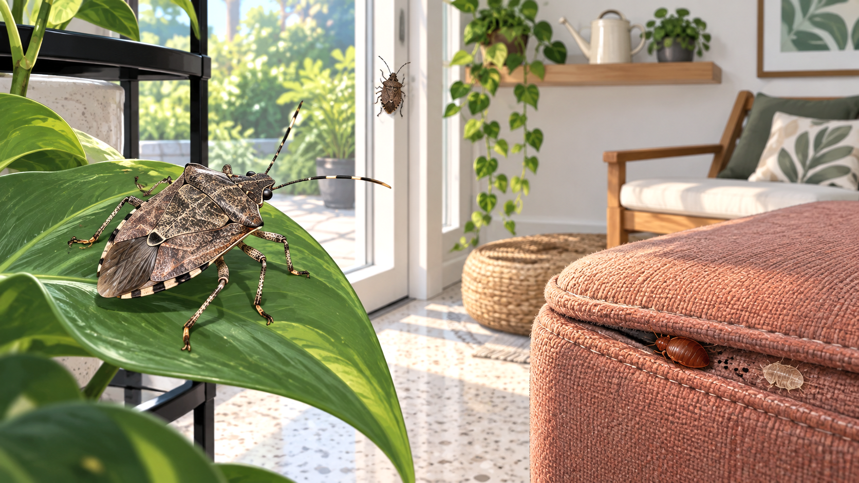 REWRITE – Stink Bugs vs. Bed Bugs