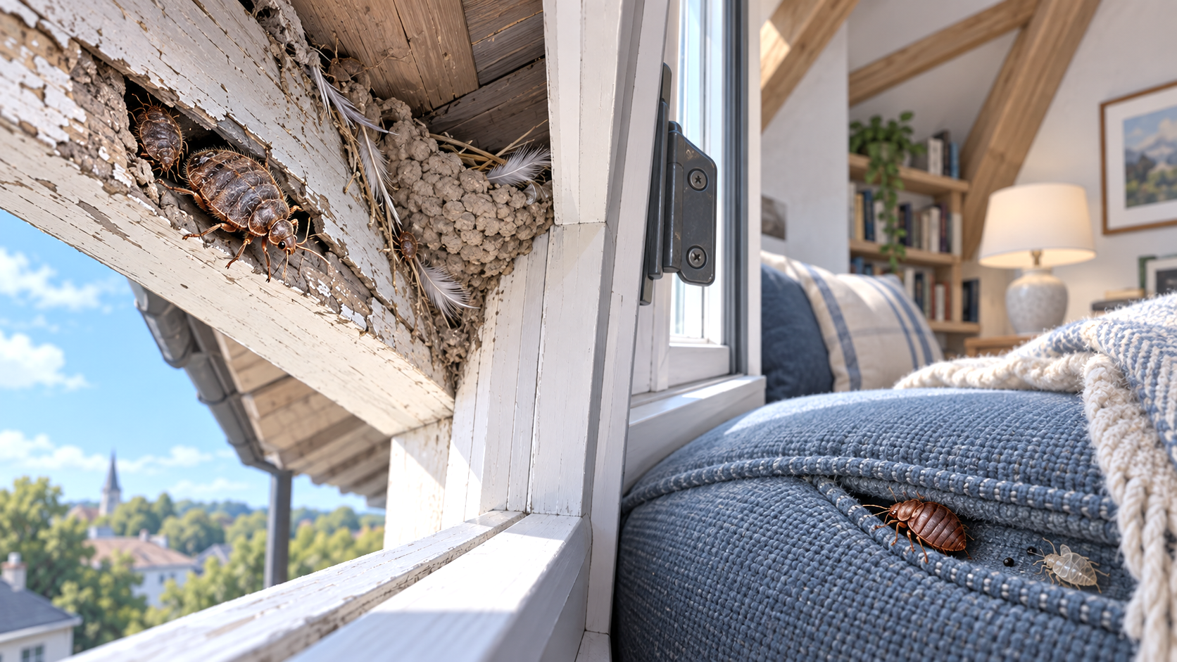 Swallow Bugs vs. Bed Bugs