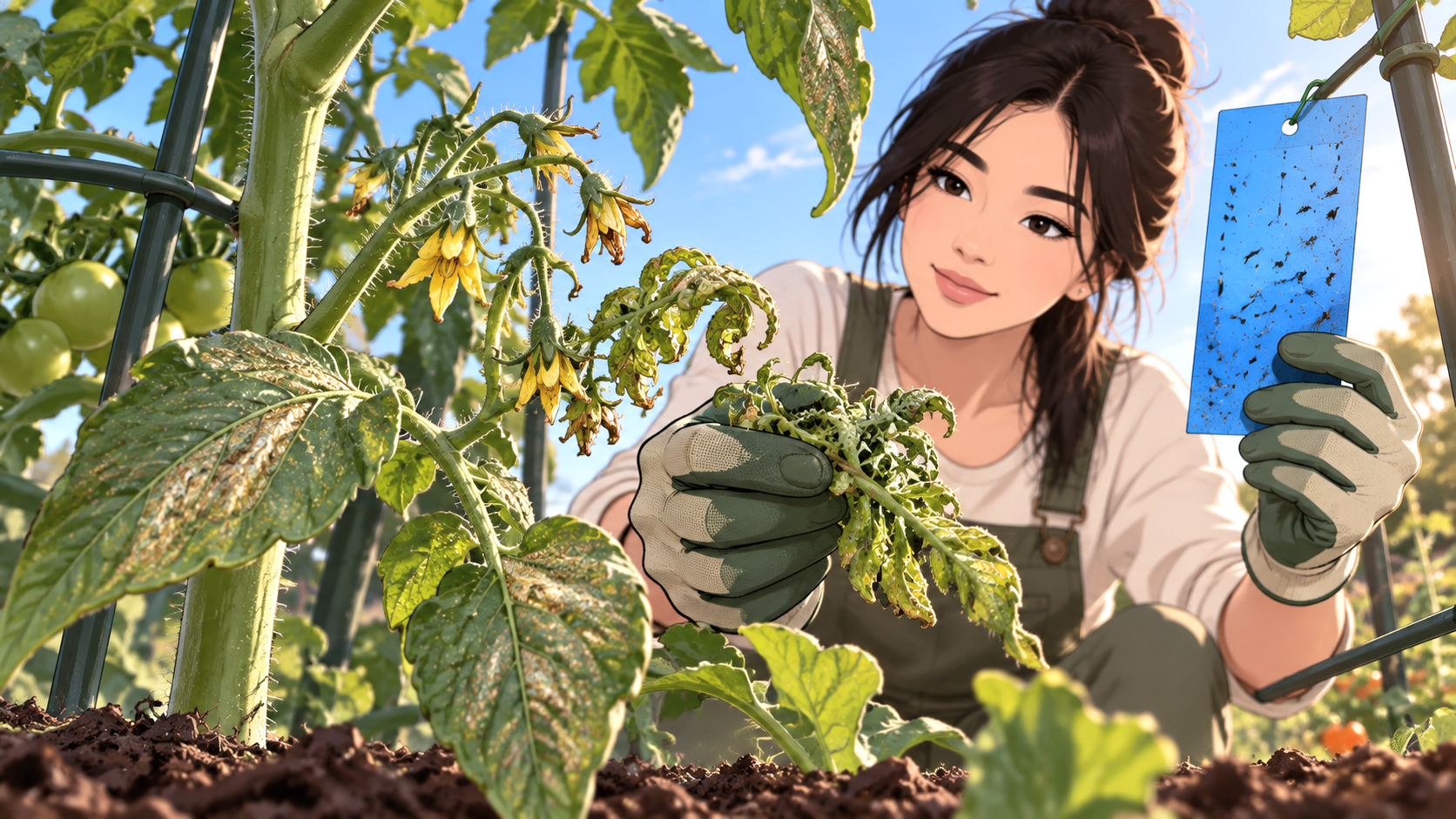 Thrips on Tomato Plants: How to Identify and Control Them