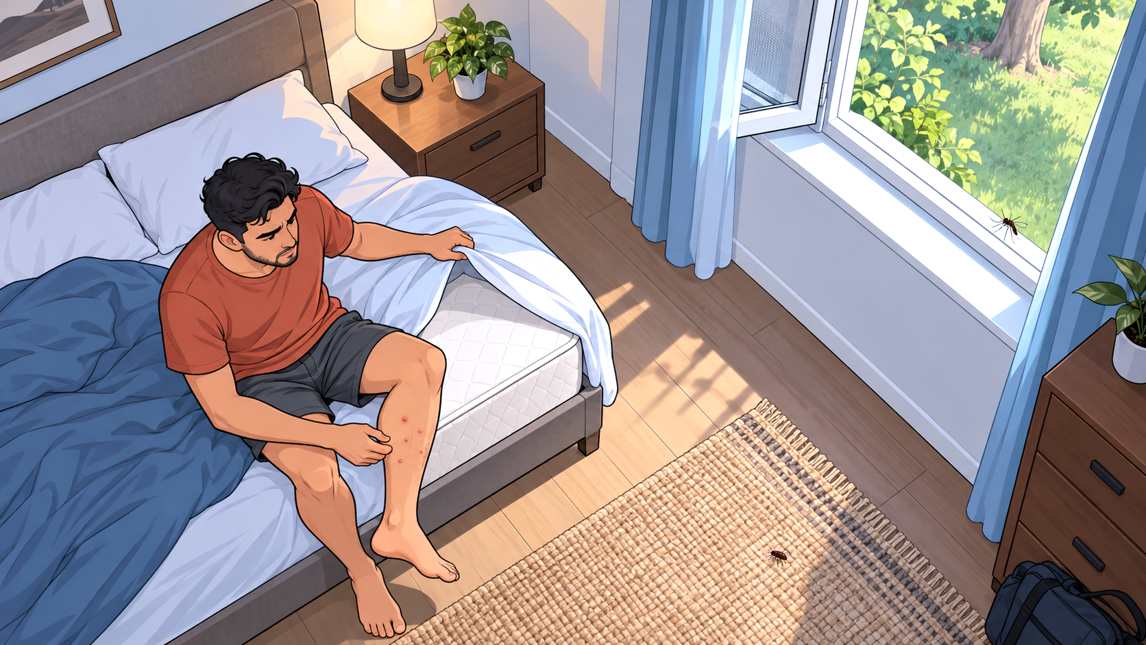 Waking Up With Bites but No Bed Bugs? Here’s What Else It Could Be