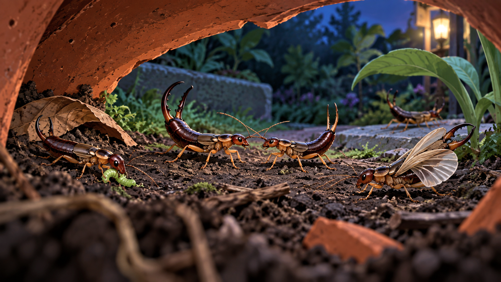What Are Earwig Pincers Actually For?