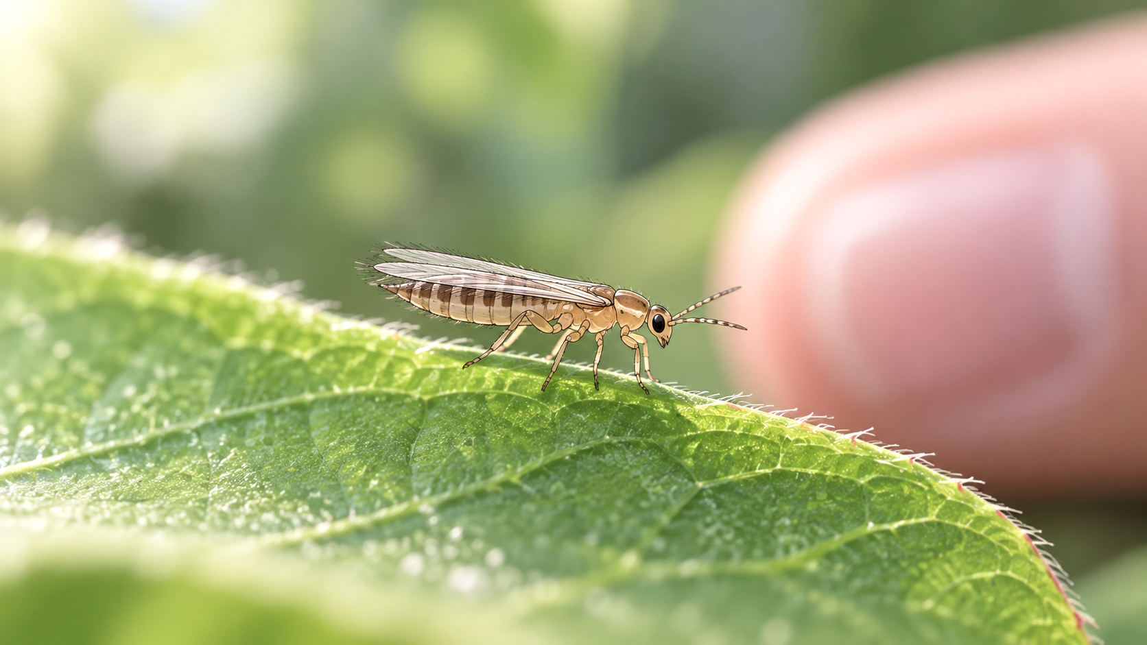 What Do Thrips Look Like?