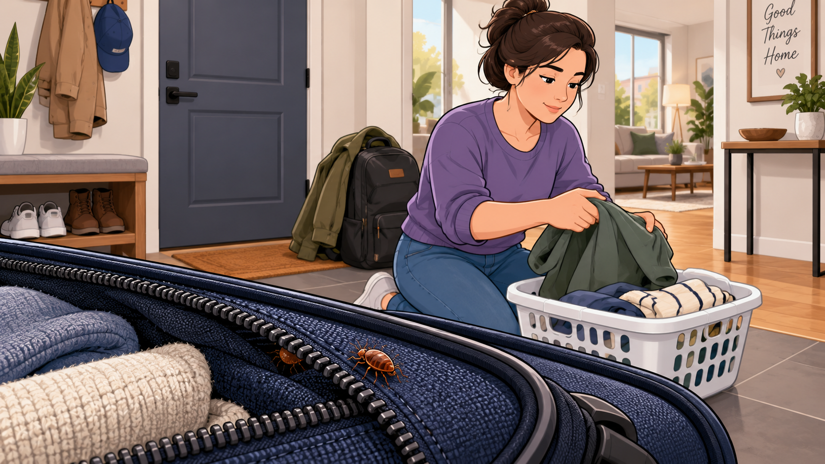 What Attracts Bed Bugs to Your Home in the First Place?