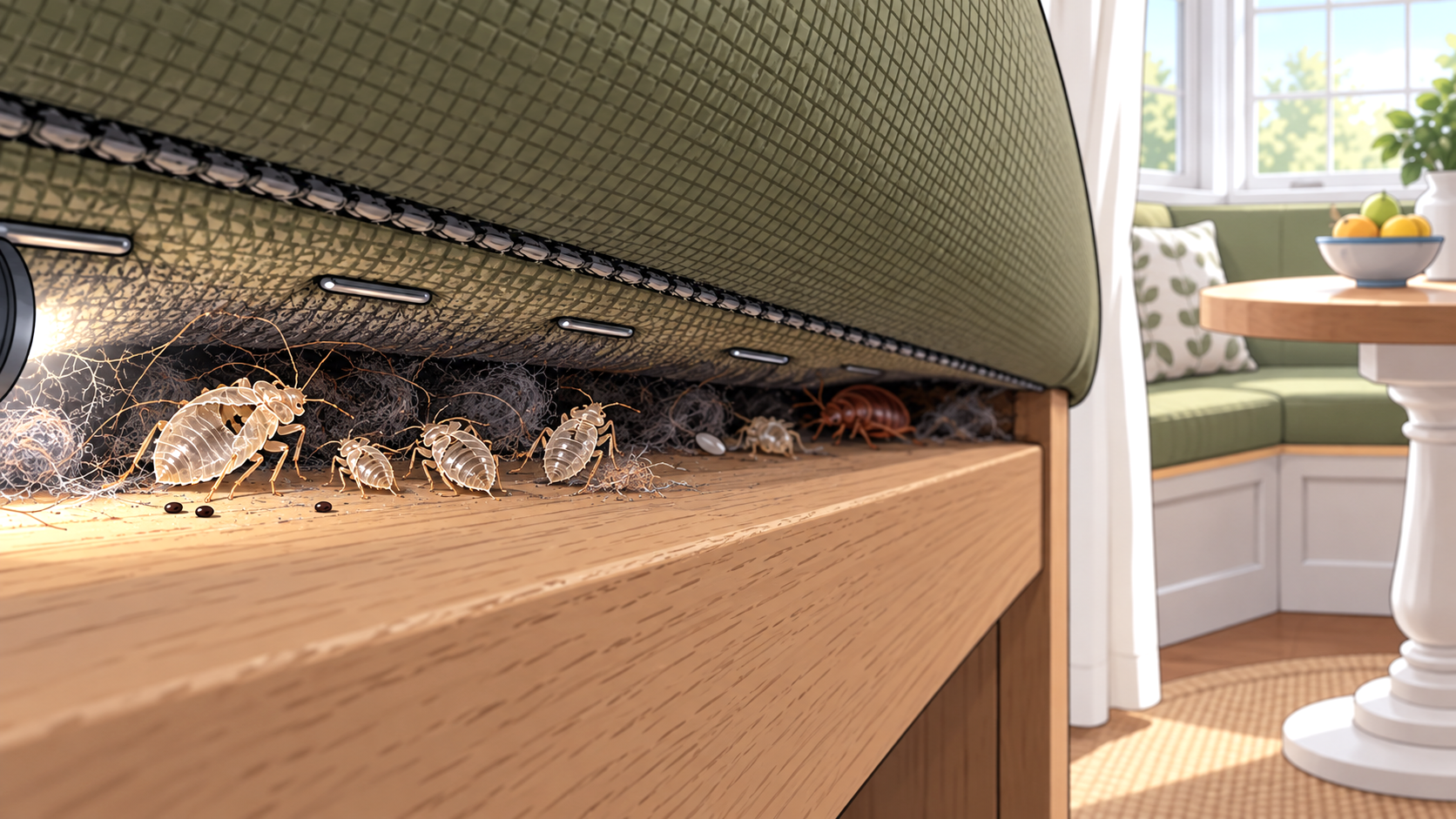 What Do Bed Bug Shed Skins and Casings Look Like?