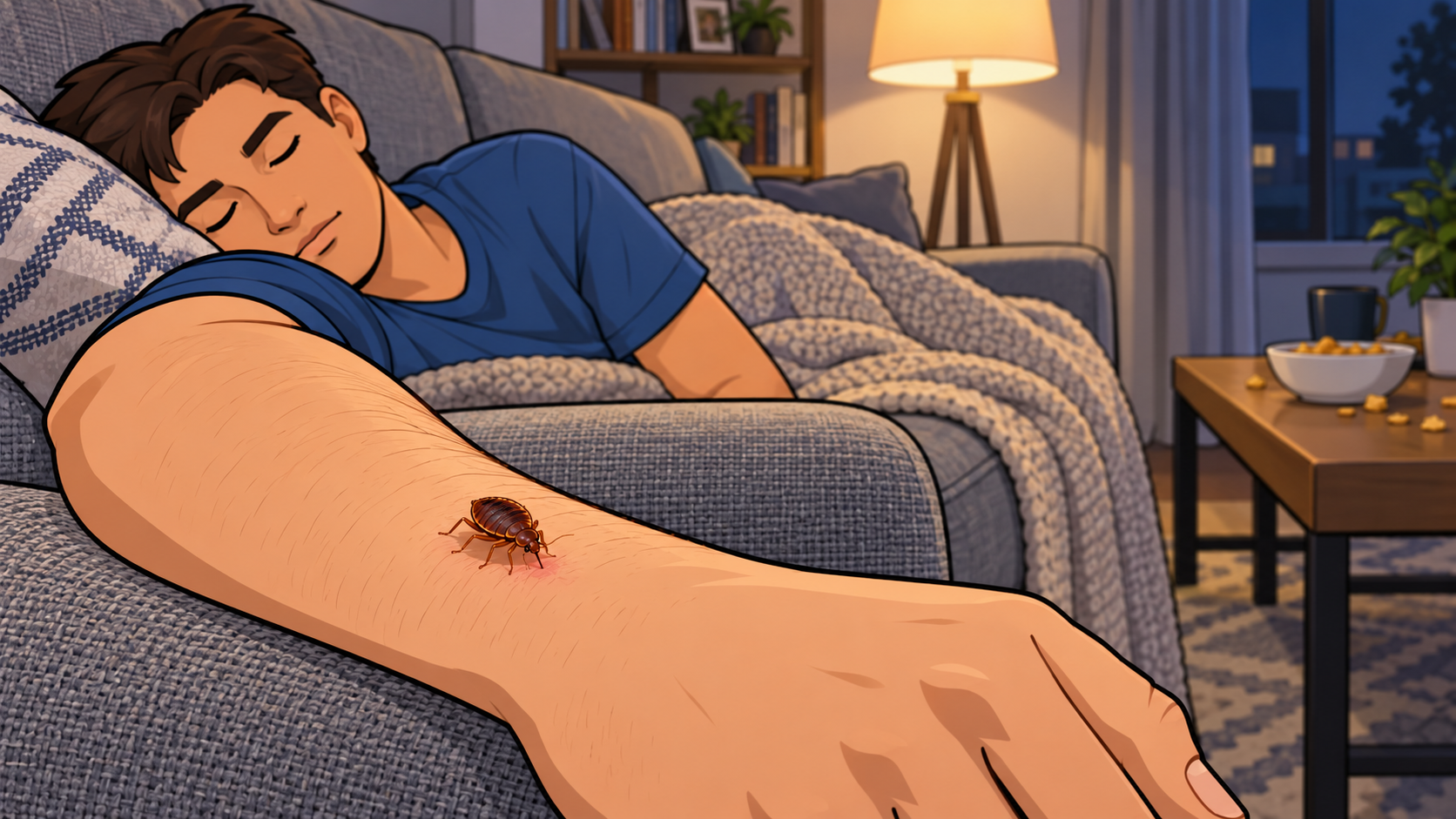 What Do Bed Bugs Eat?