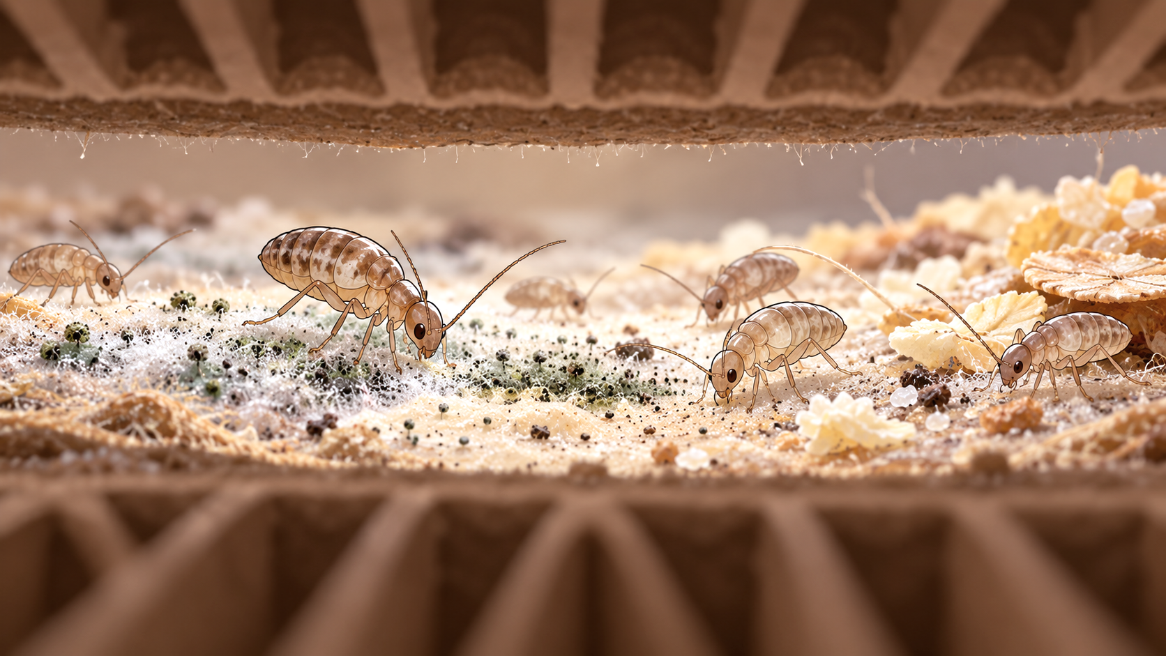 What Do Booklice Eat?