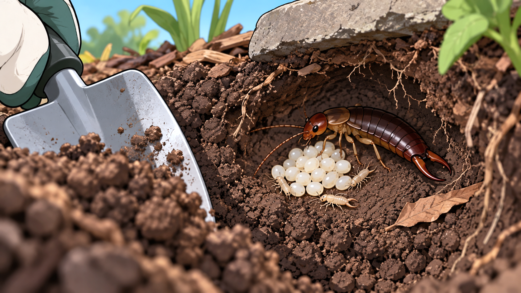 What Do Earwig Eggs Look Like?