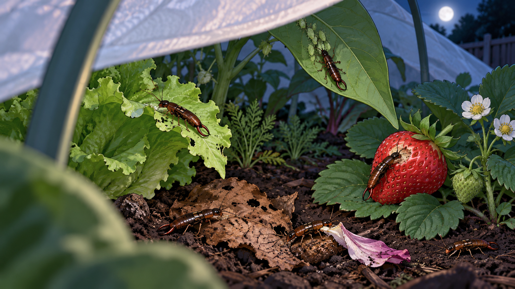 What Do Earwigs Eat in the Garden?