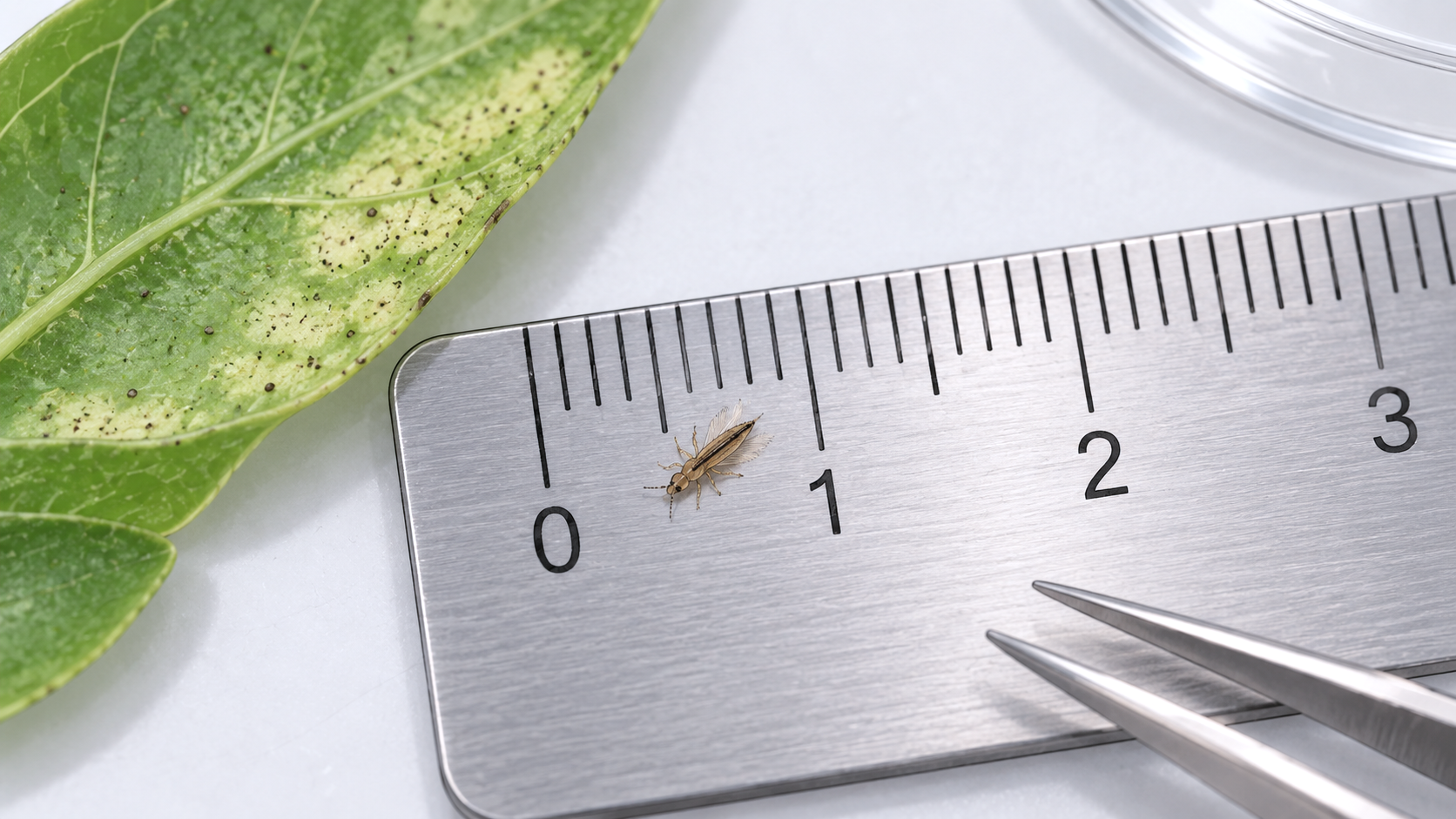 How Big Are Thrips?