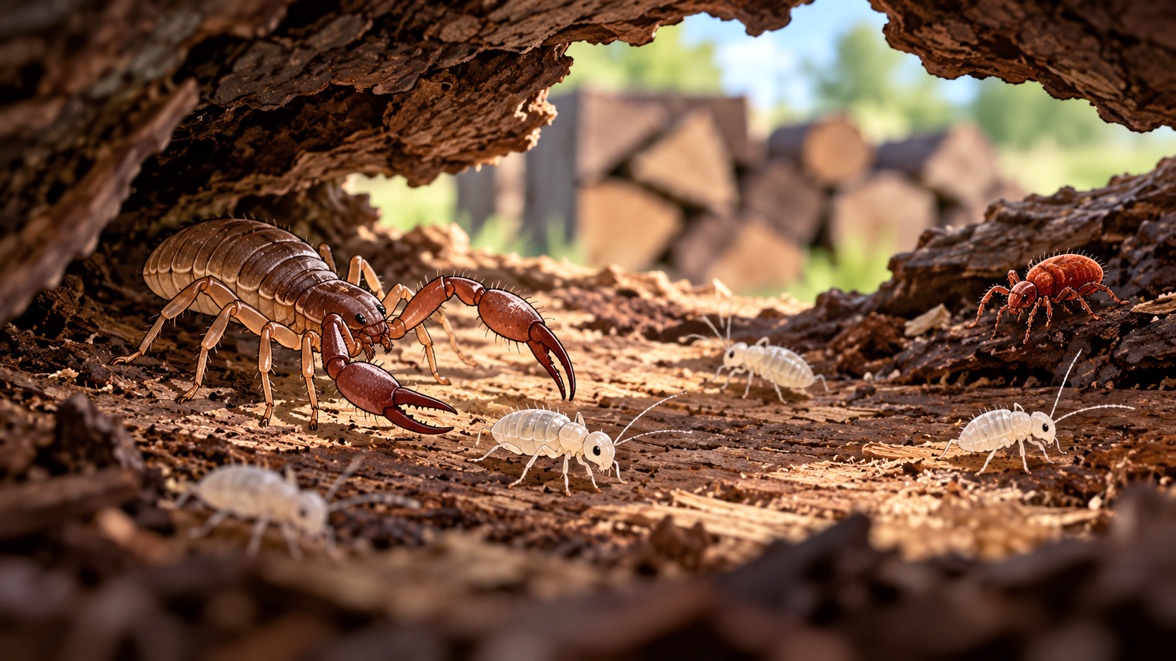 What Eats Booklice? What Are Their Natural Predators?