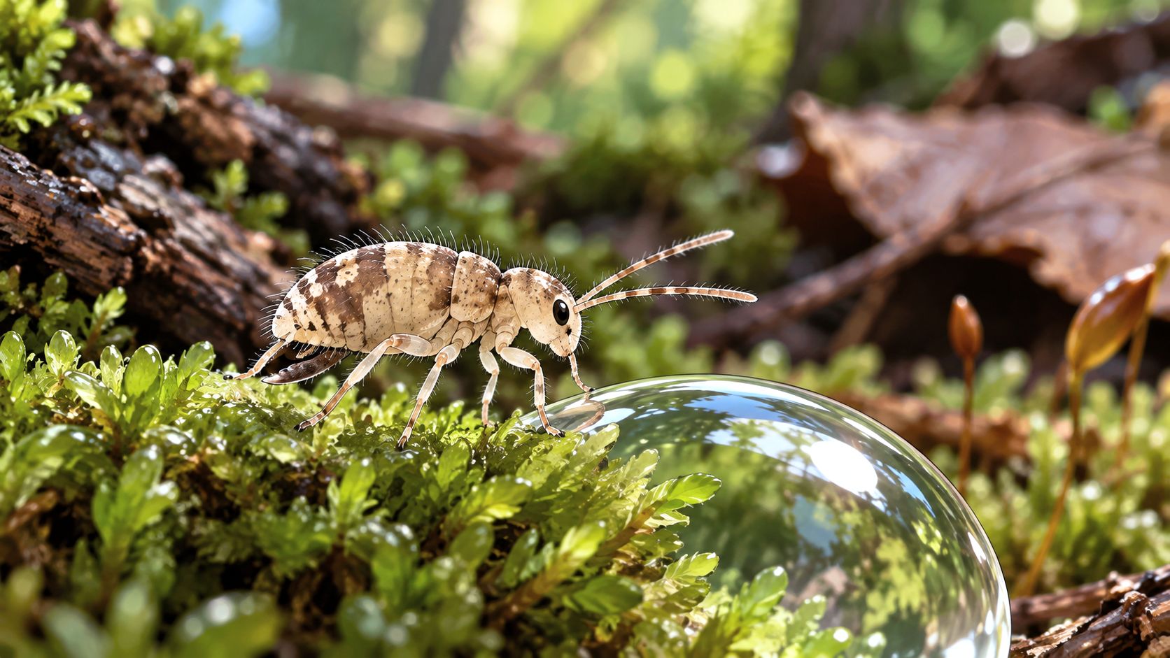 What Is a Springtail?