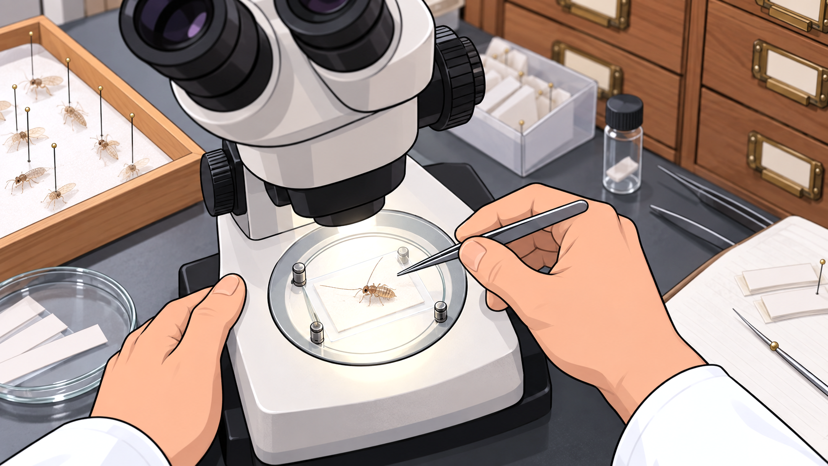What Is the Scientific Name for Booklice?