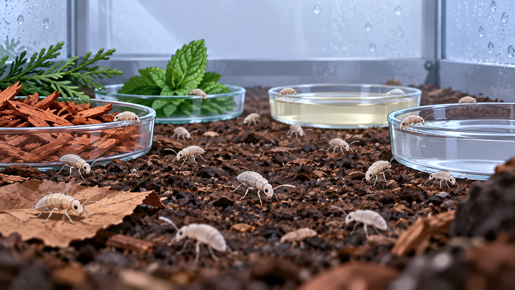 What Smell Do Springtails Actually Hate?