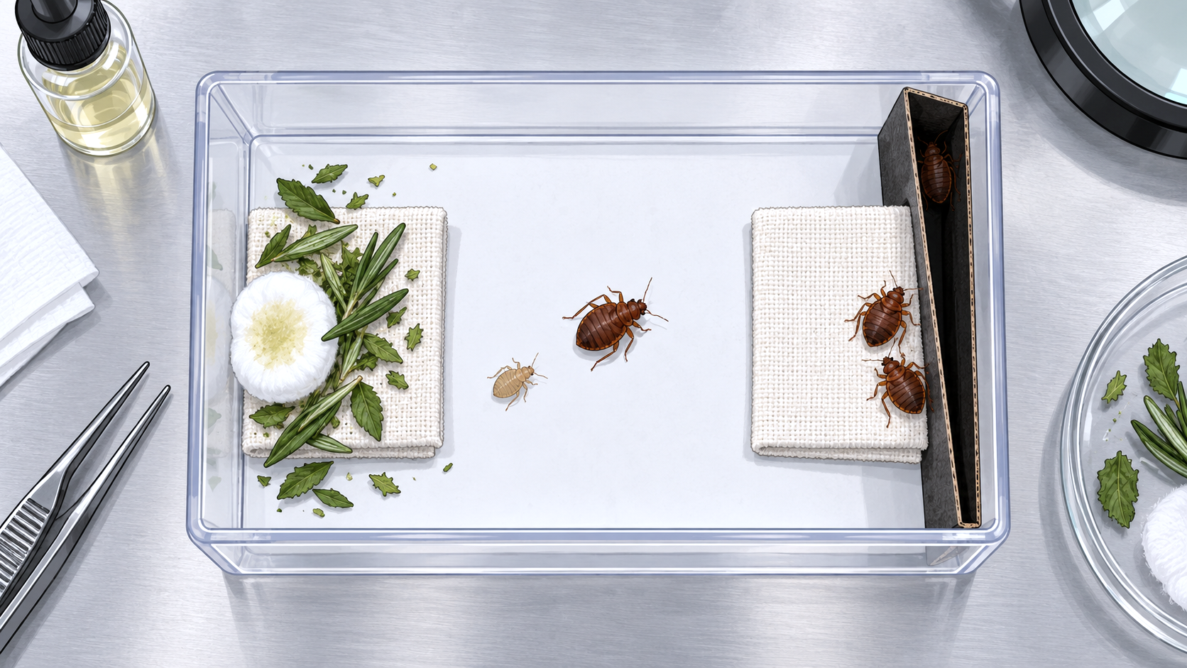 What Smells Do Bed Bugs Actually Hate?