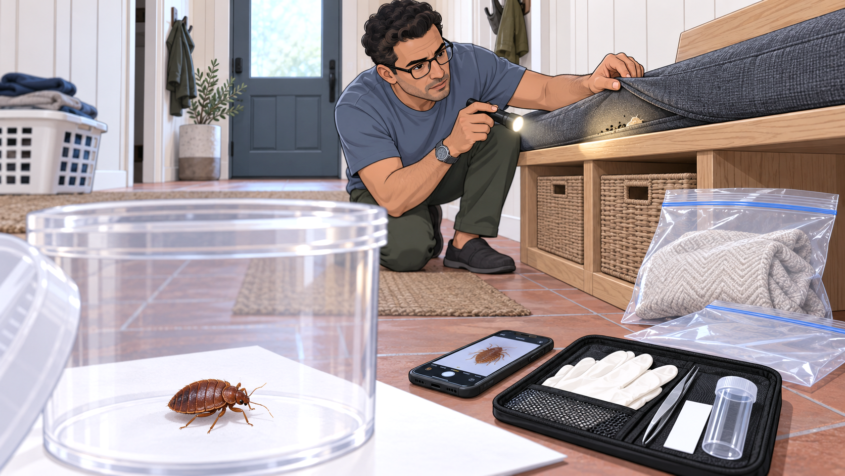 What to Do When You Find a Bed Bug in Your House