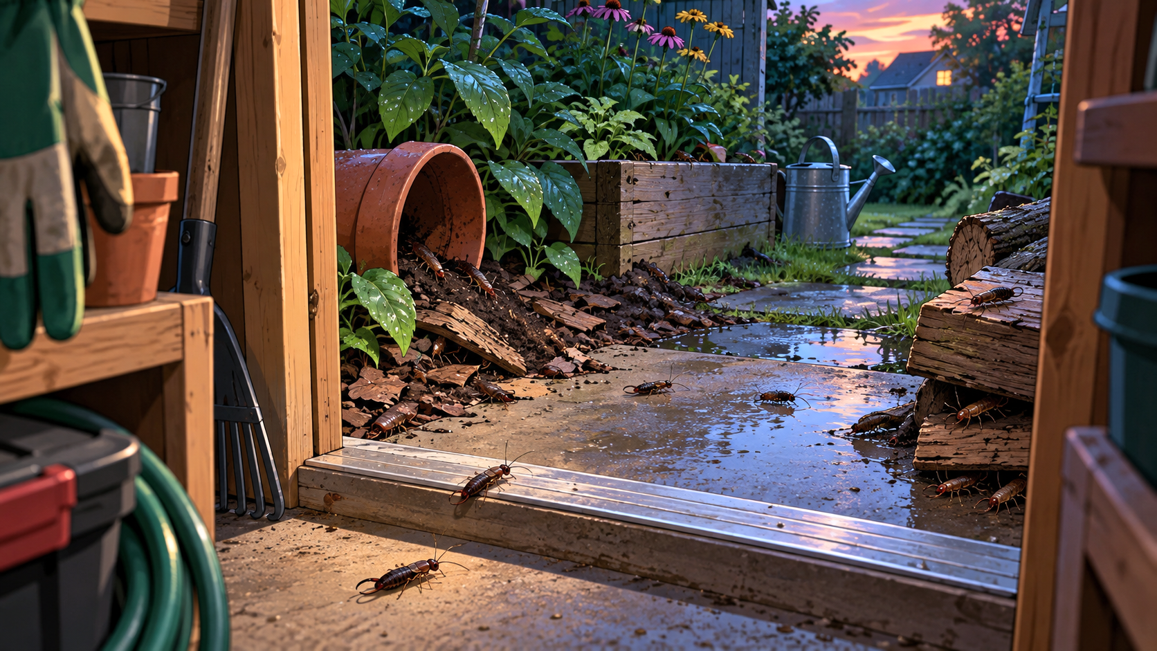 When Is Earwig Season and Why Are There So Many All at Once?