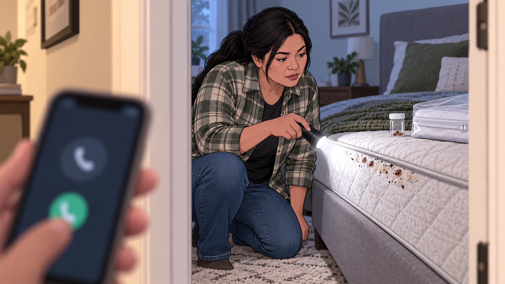 When Should You Actually Call an Exterminator for Bed Bugs?