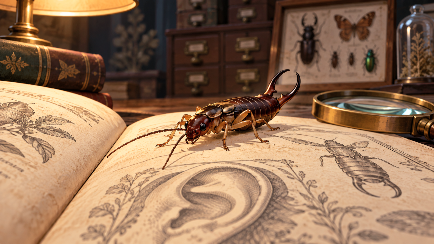 Why Are Earwigs Called “Earwigs”? The Story Behind the Name