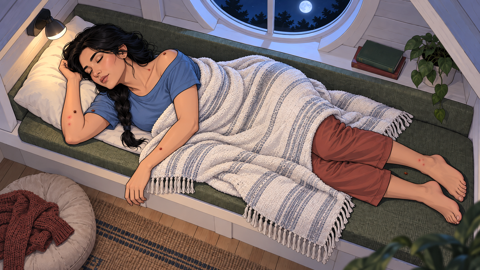 Why Do Bed Bugs Bite Certain Parts of Your Body?
