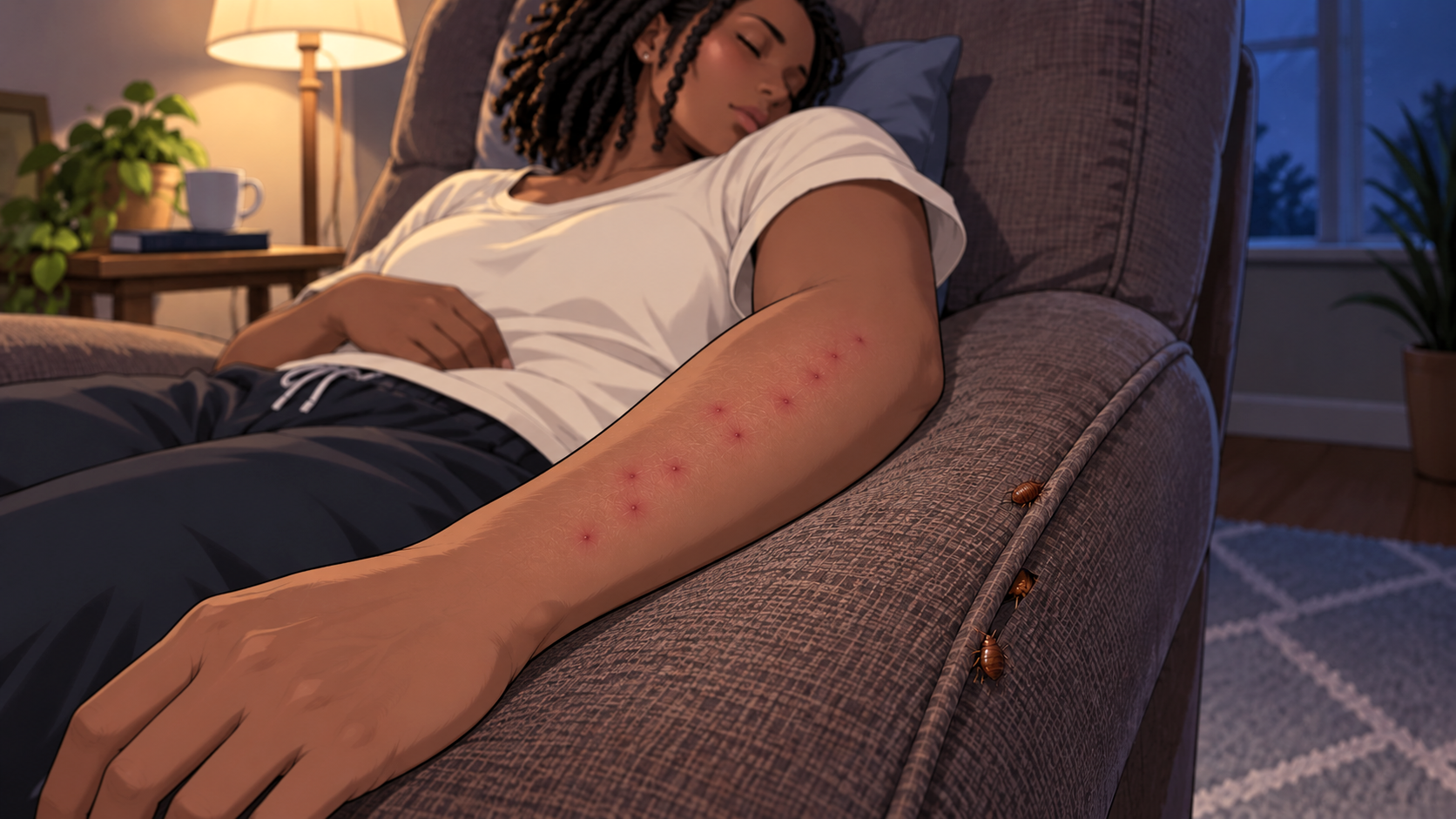 Why Do Bed Bugs Bite in Lines or Clusters?