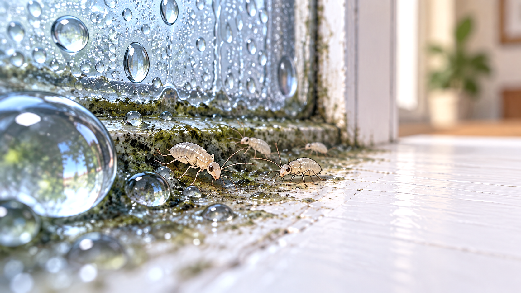 Why Do Booklice Need Humidity to Survive?