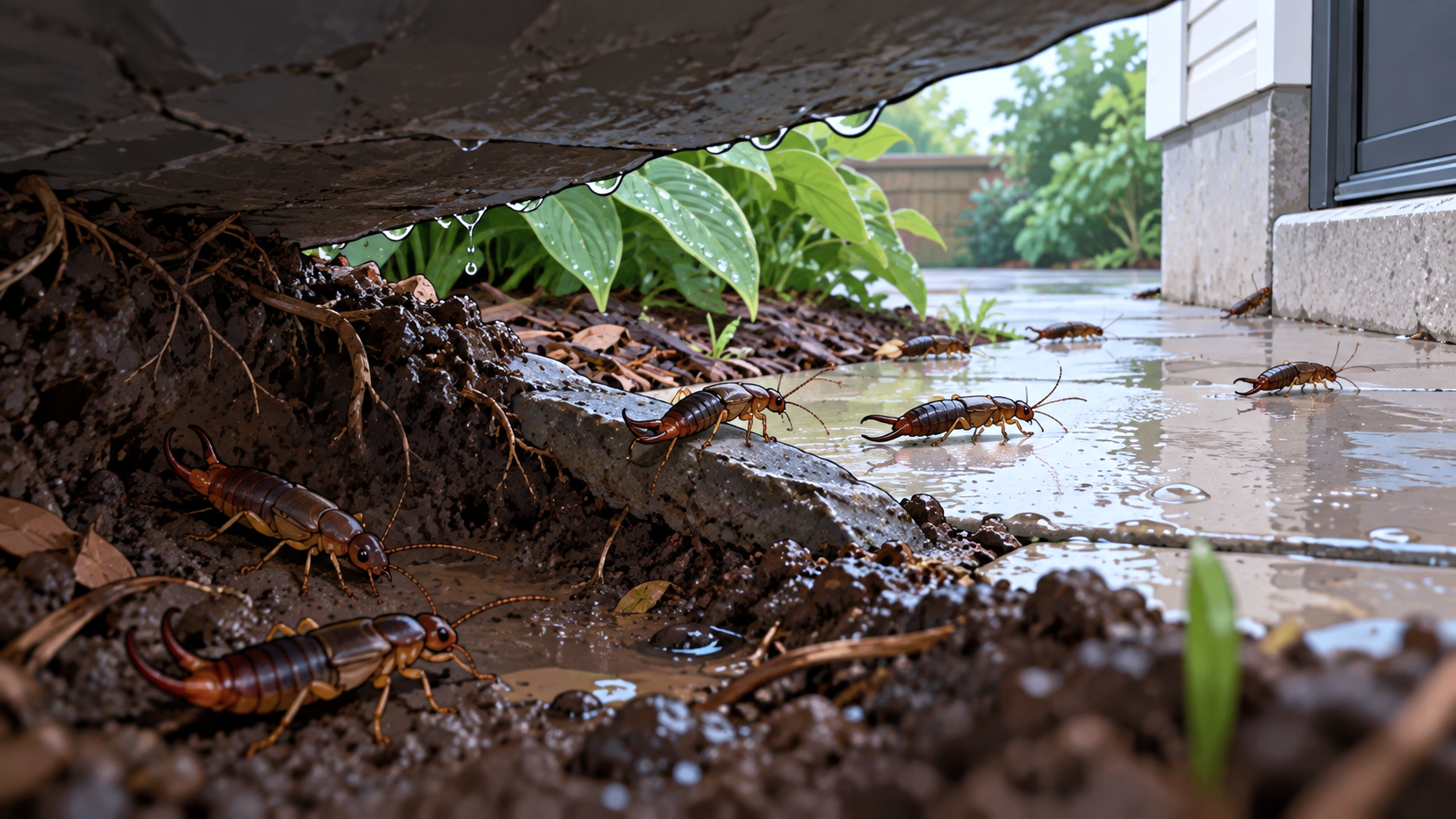 Why Do Earwigs Show Up After It Rains?