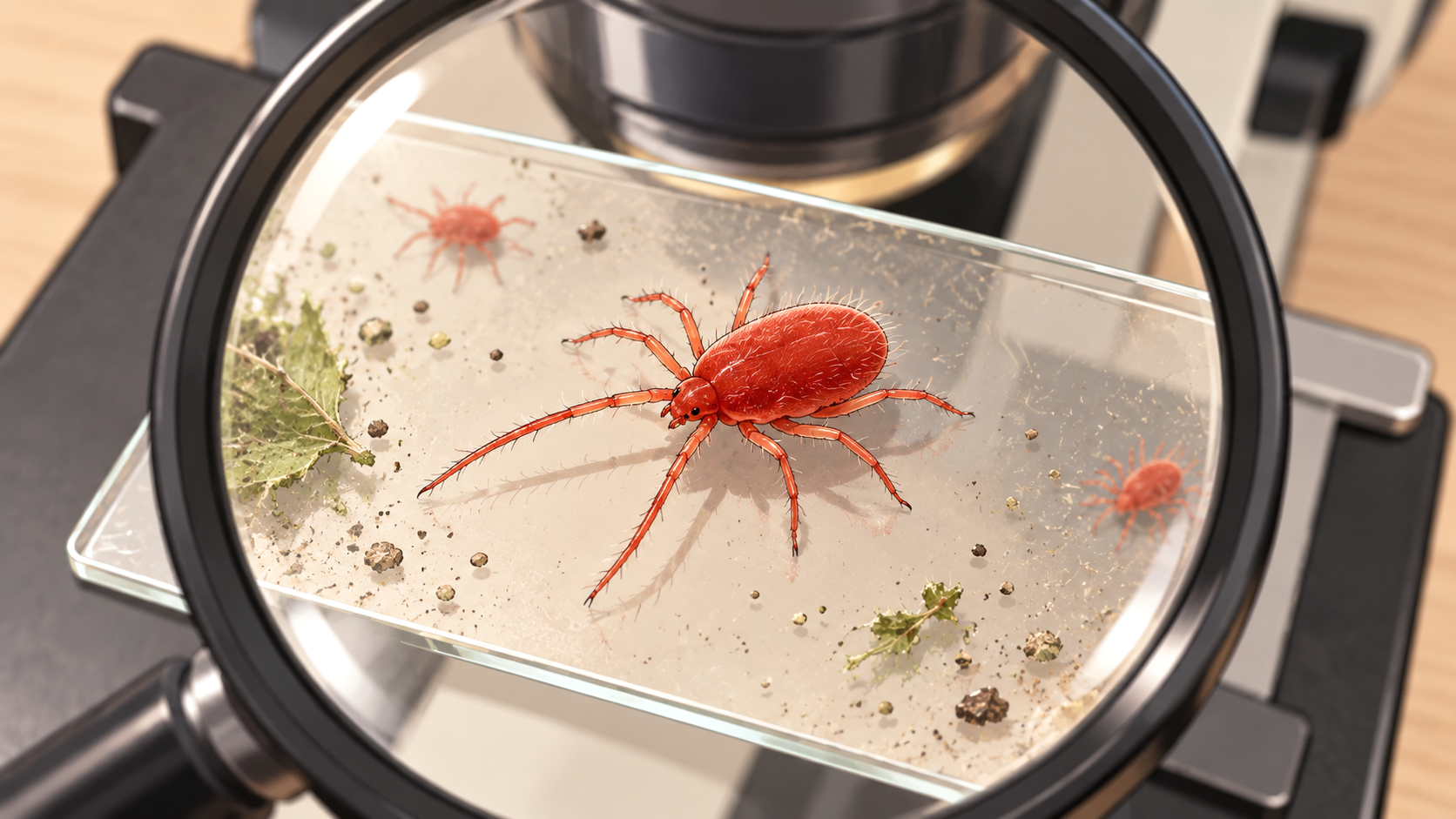 Are Clover Mites Spiders or Insects?