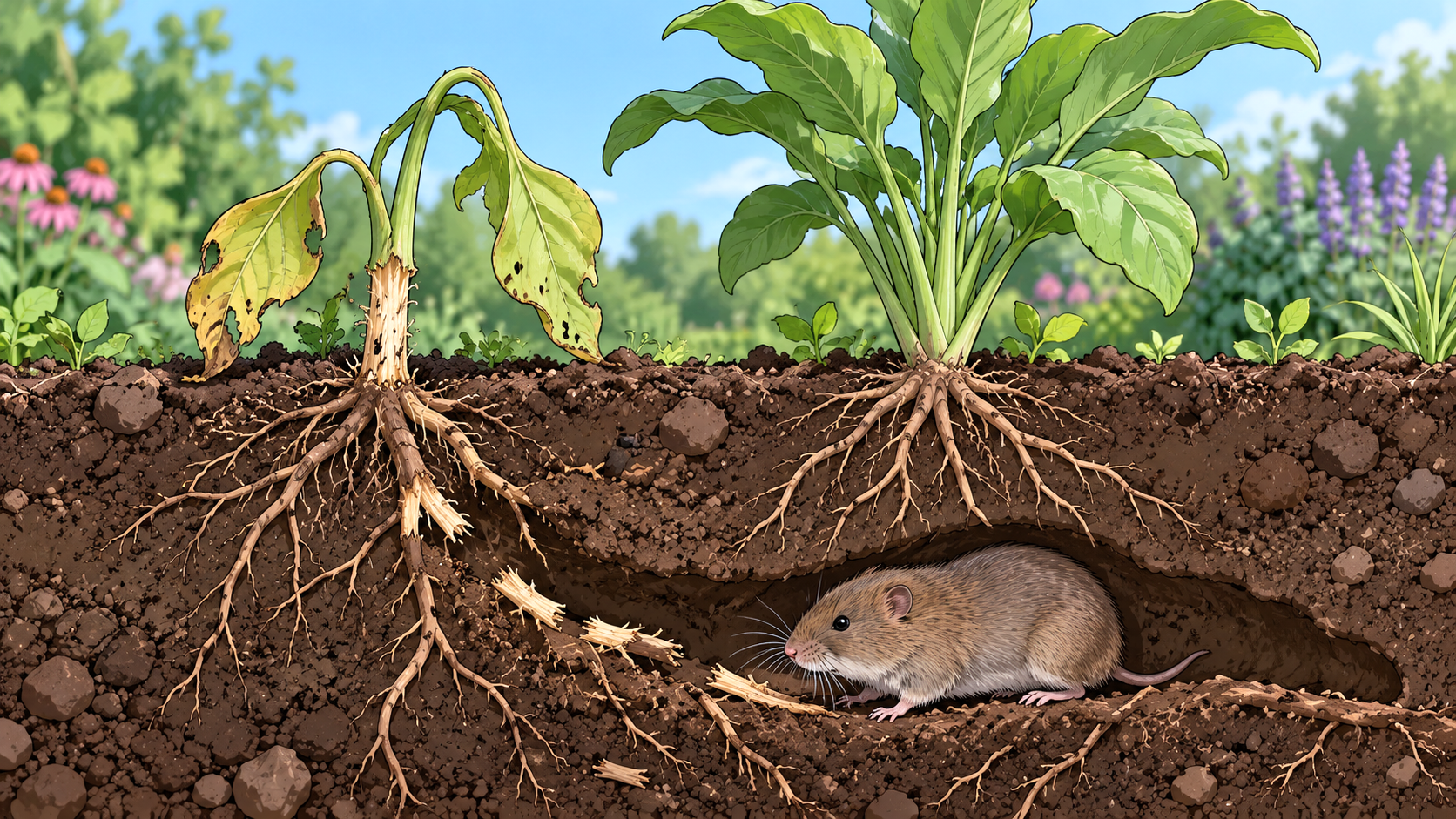 Are Voles Bad for Your Garden?