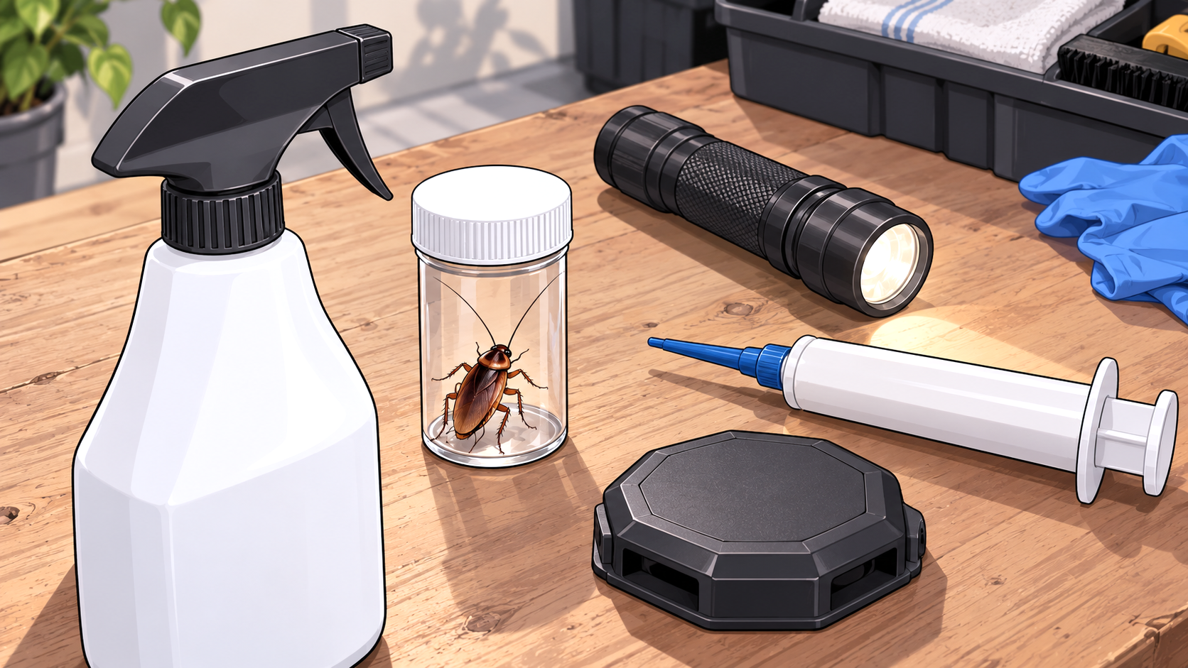 Best Cockroach Sprays and Killers