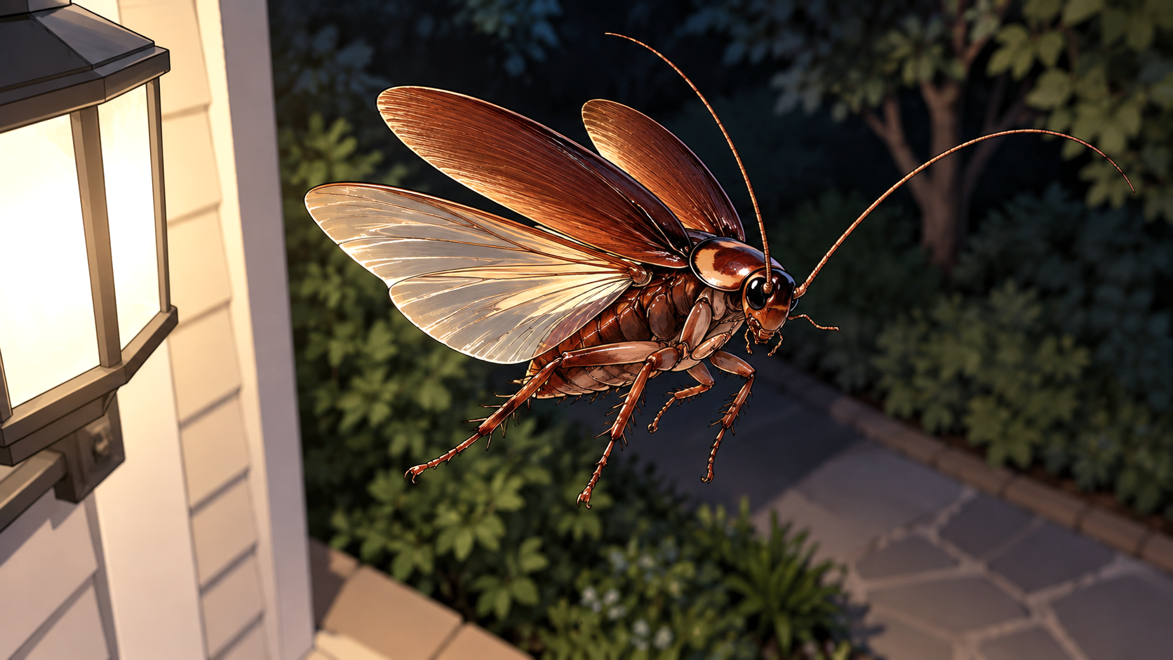 Can Cockroaches Fly?