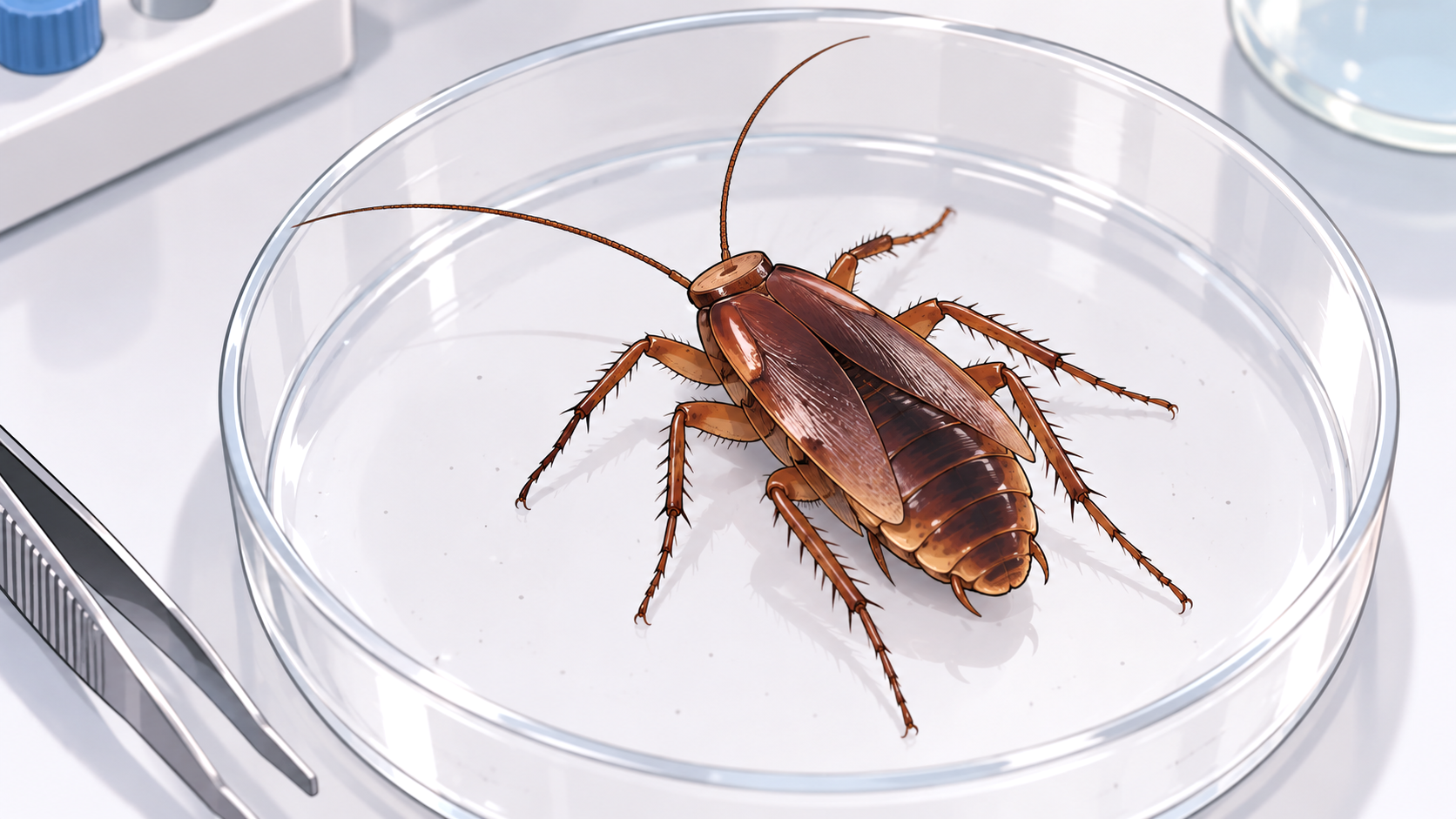 Can a Cockroach Survive Without Its Head?