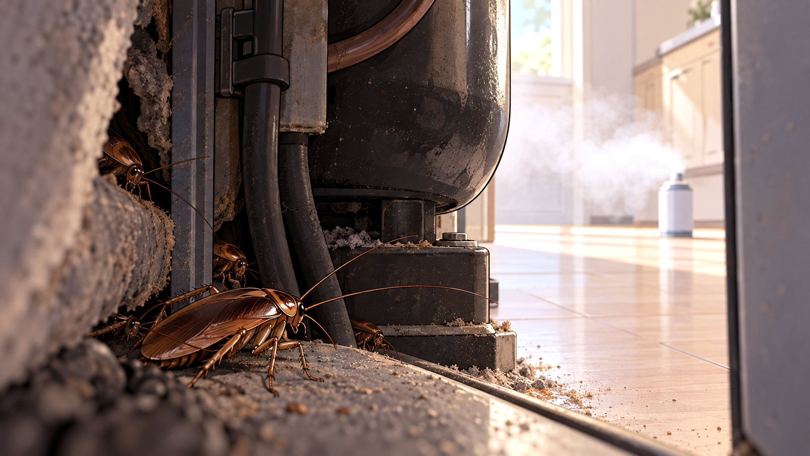Do Bug Bombs or Foggers Work on Cockroaches?