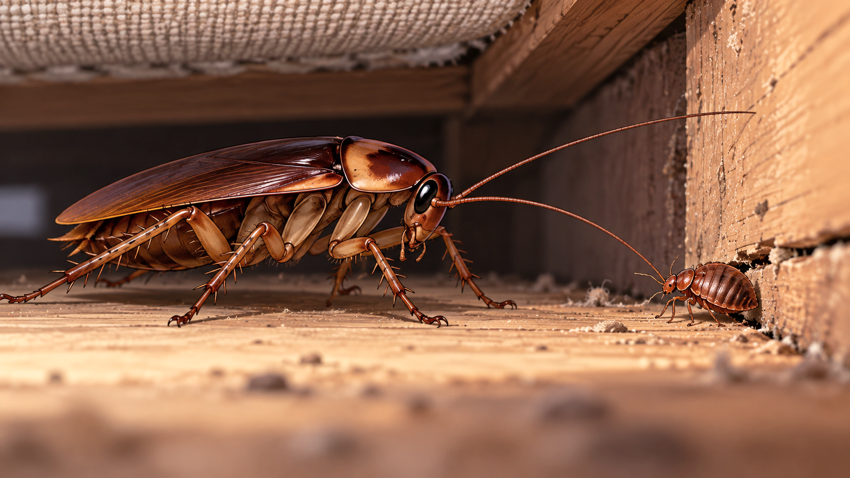 Do Cockroaches Eat Bed Bugs?