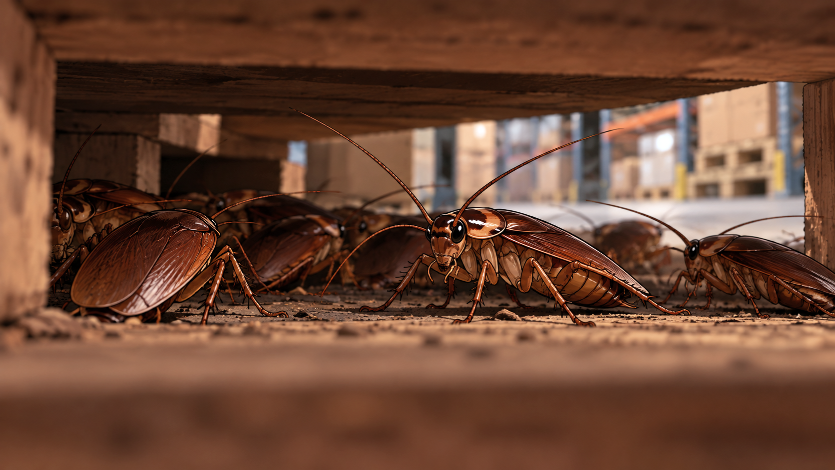 Do Cockroaches Live in Colonies or Alone?