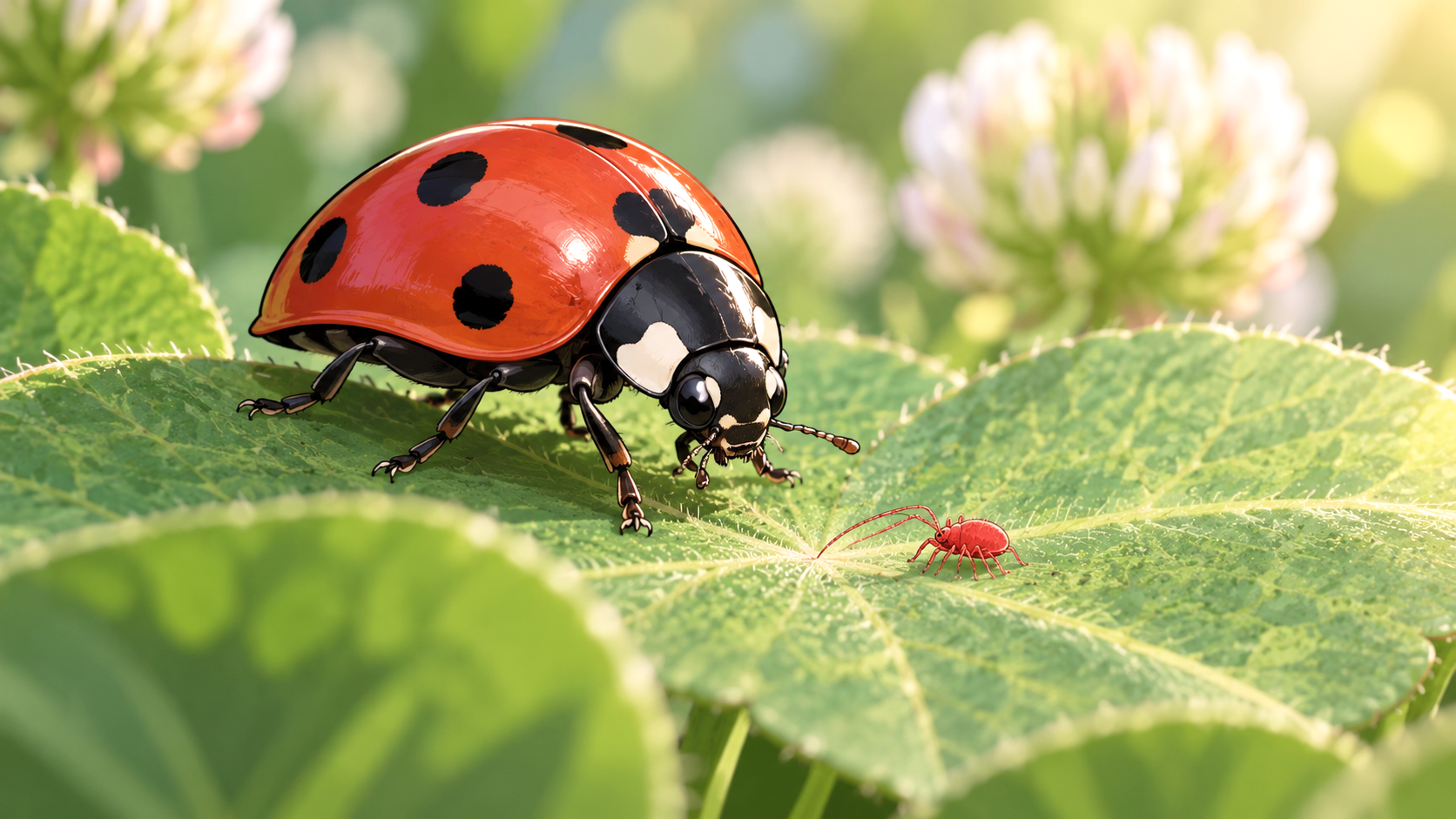 Do Ladybugs Eat Clover Mites?