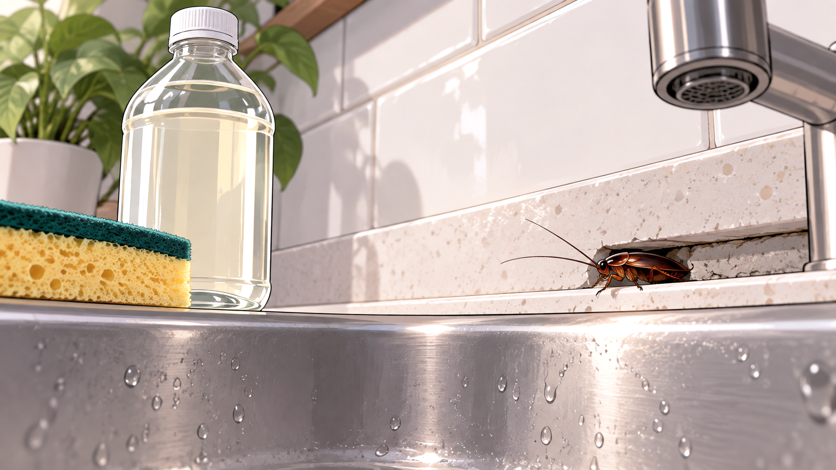 Does Vinegar Kill Cockroaches?