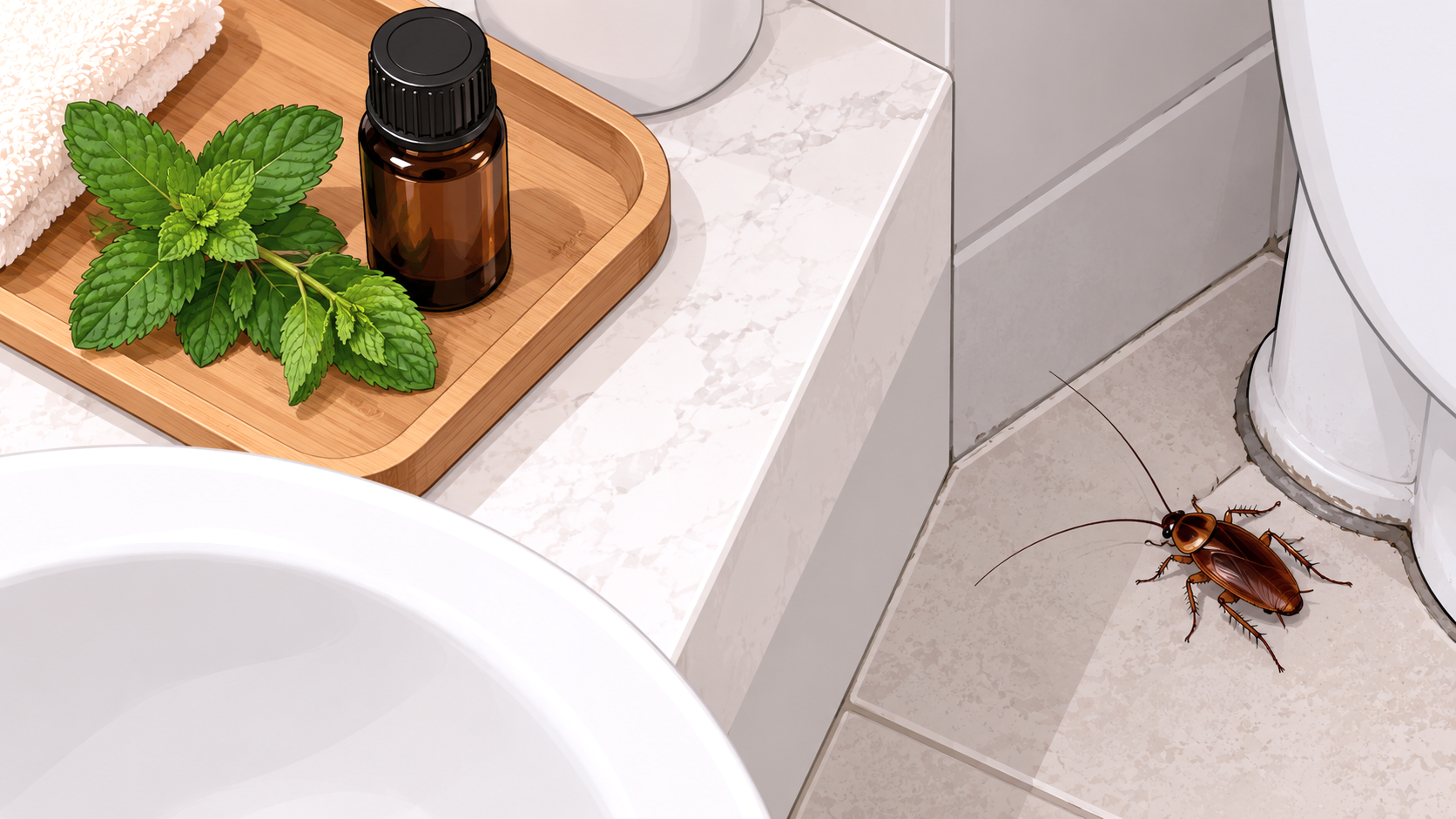 Does Peppermint Oil Repel Cockroaches?