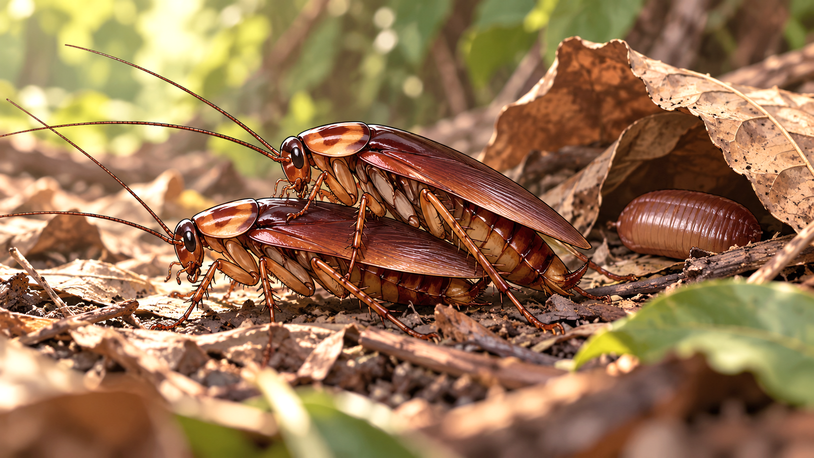How Do Cockroaches Reproduce?