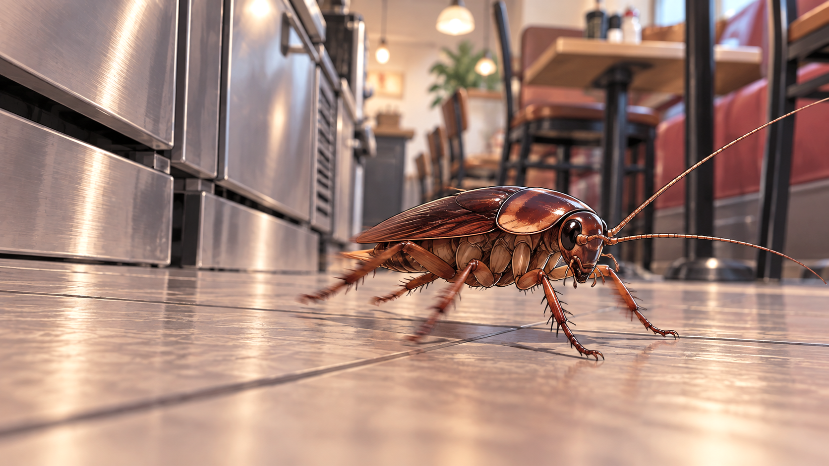 How Fast Can Cockroaches Run?