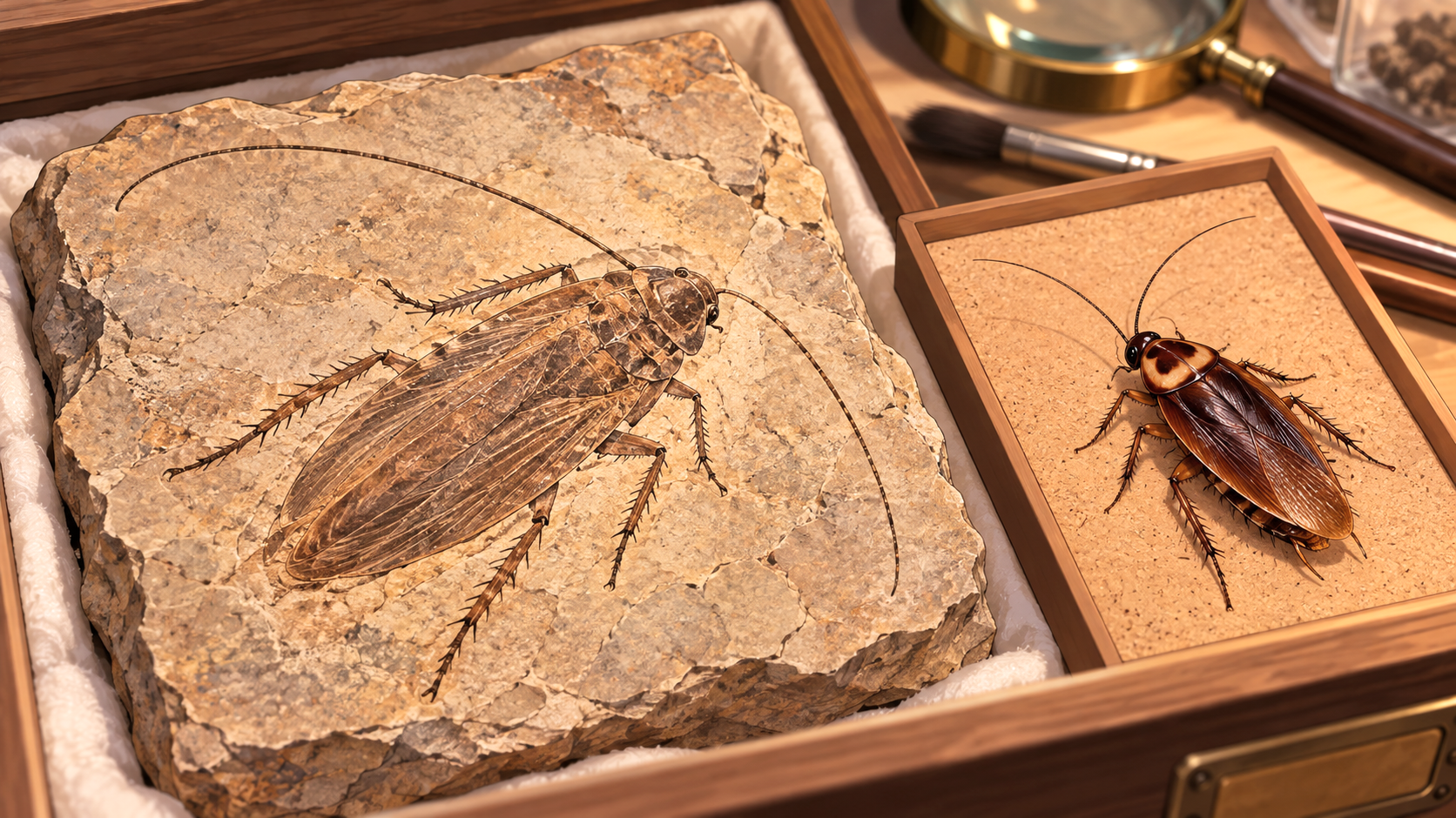 How Long Have Cockroaches Been Around?