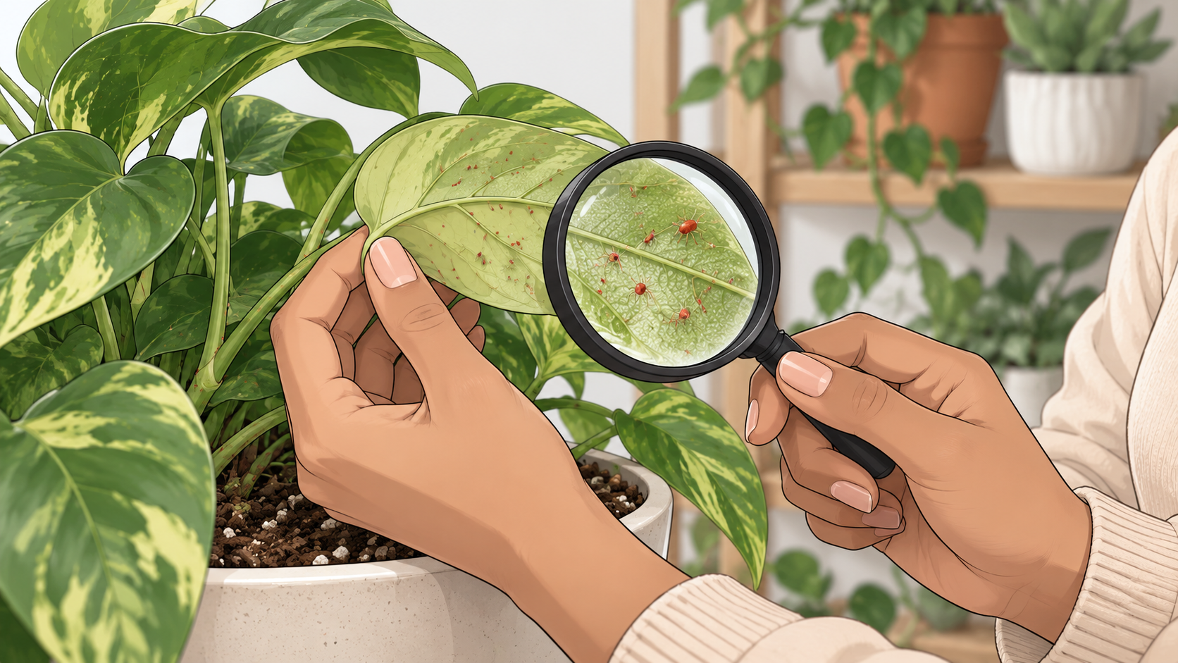 How to Get Rid of Clover Mites on Houseplants
