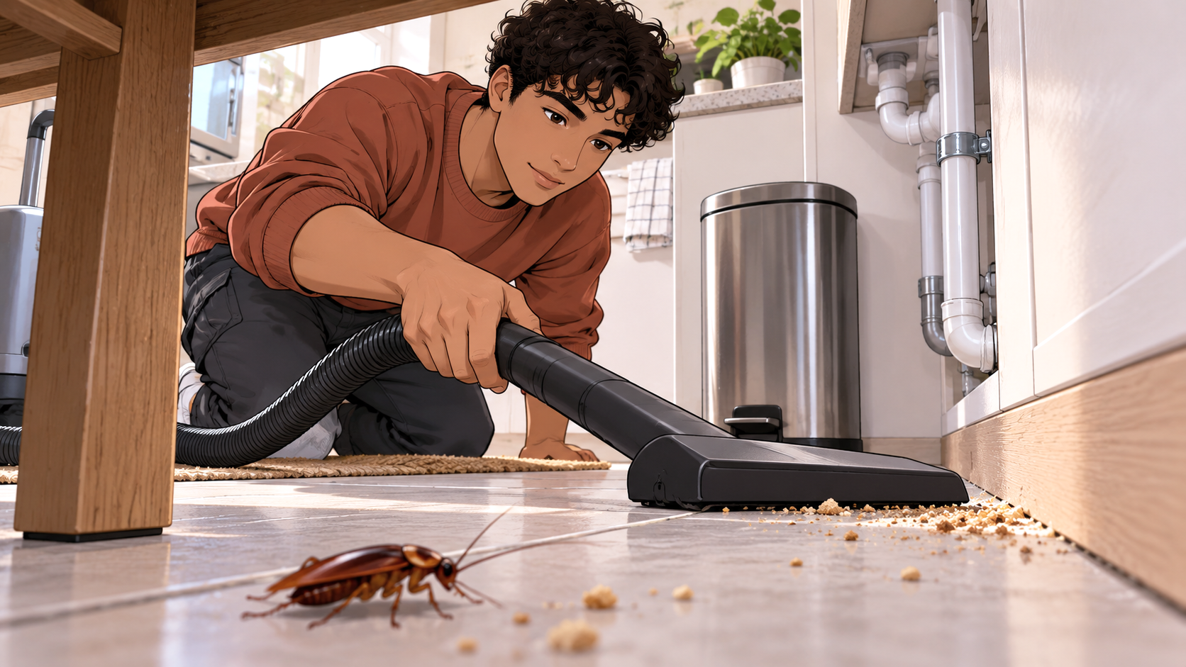 How to Get Rid of Cockroaches Naturally