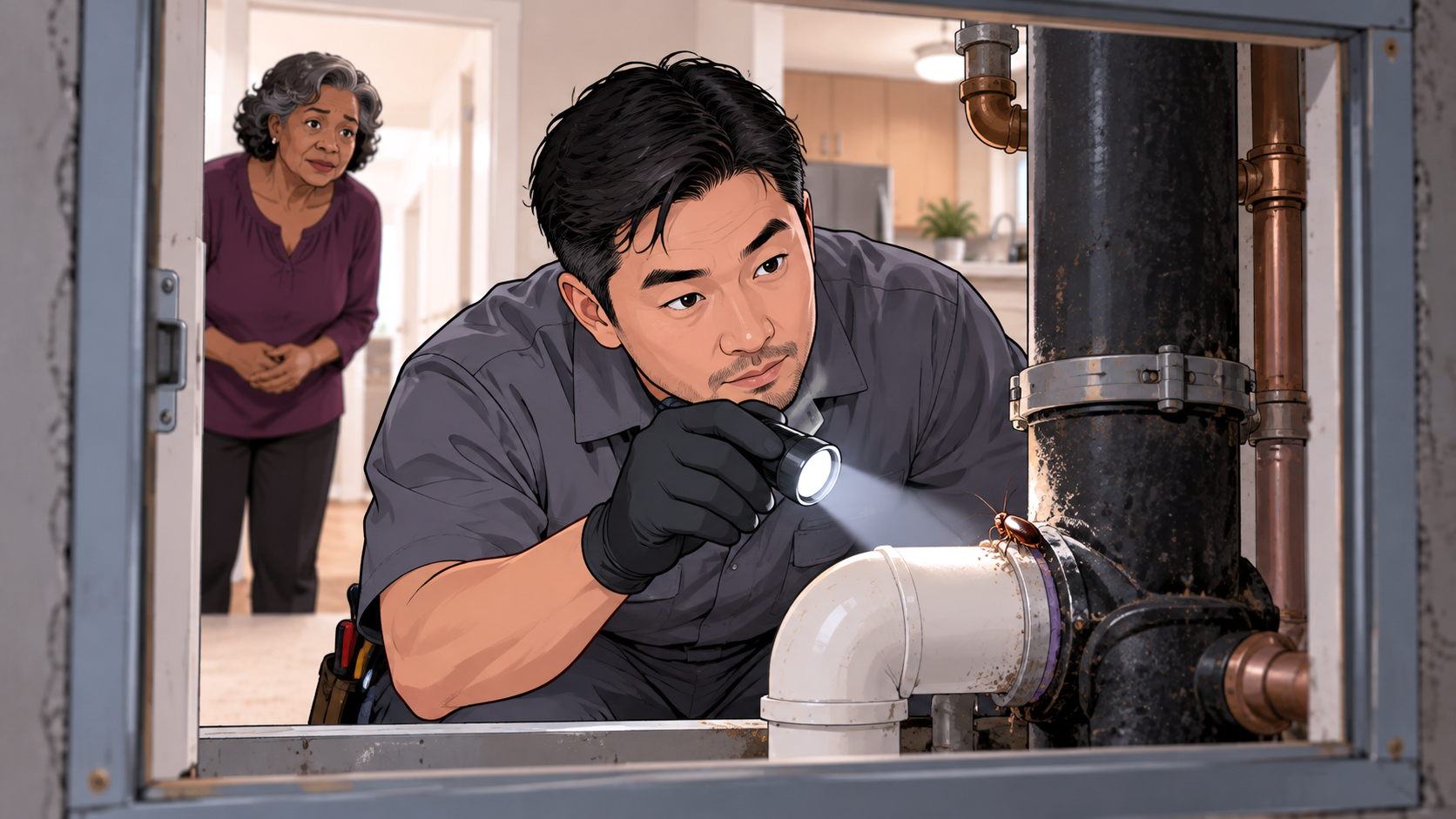 How to Get Rid of Cockroaches in an Apartment