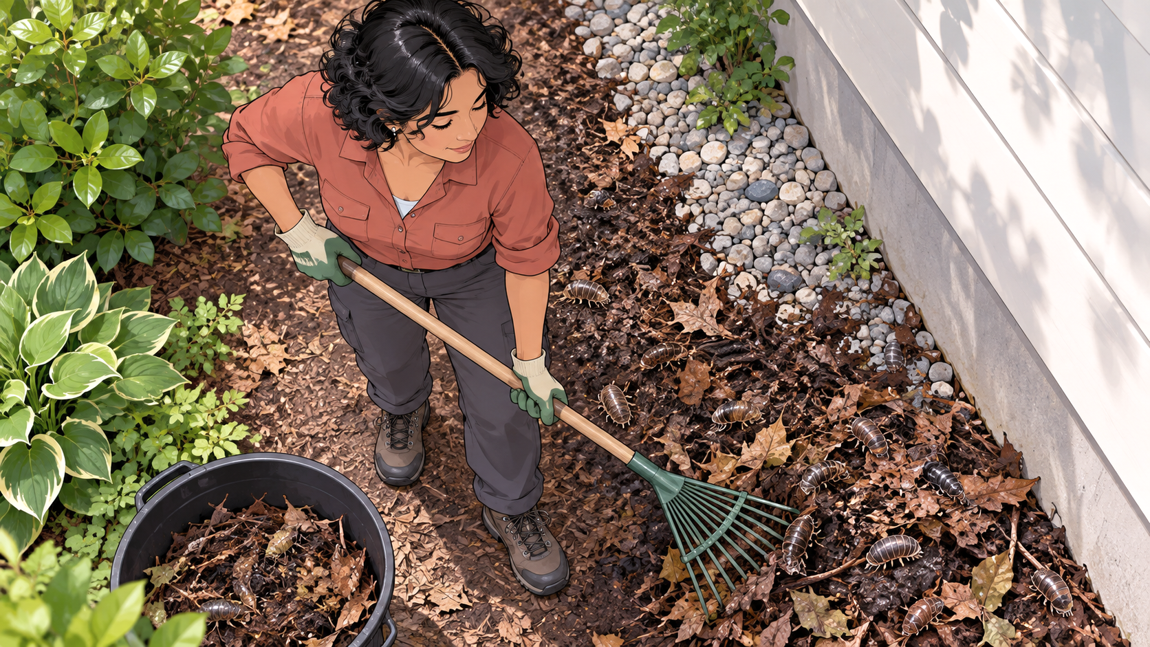 How to Get Rid of Roly-Polies Naturally