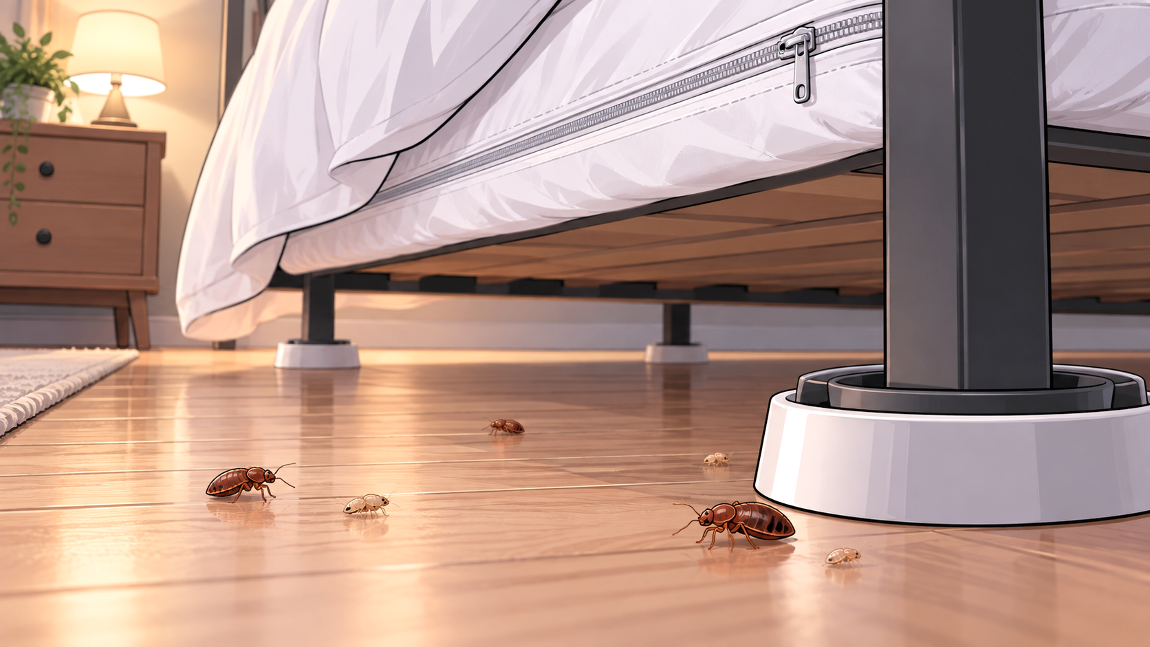How to Keep Bed Bugs From Biting You at Night