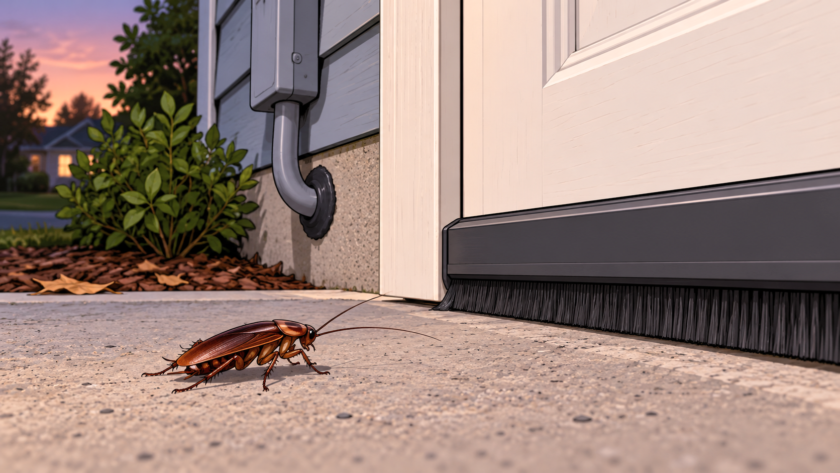 How to Keep Cockroaches Out of Your House