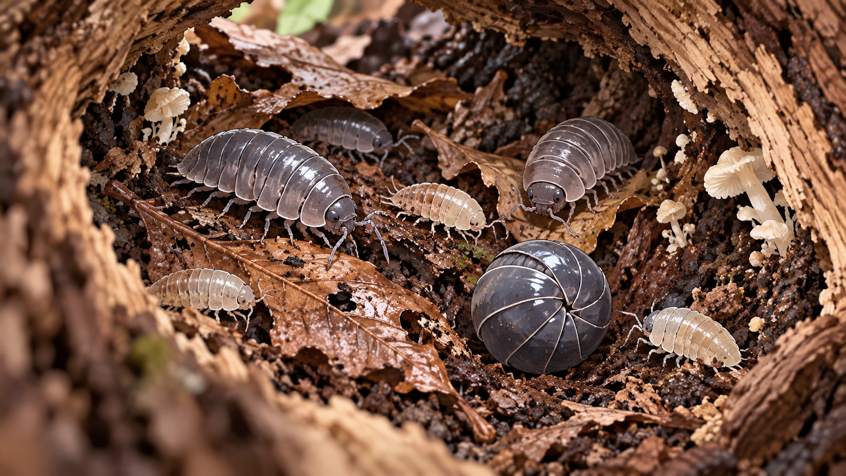 Interesting Facts About Roly-Polies