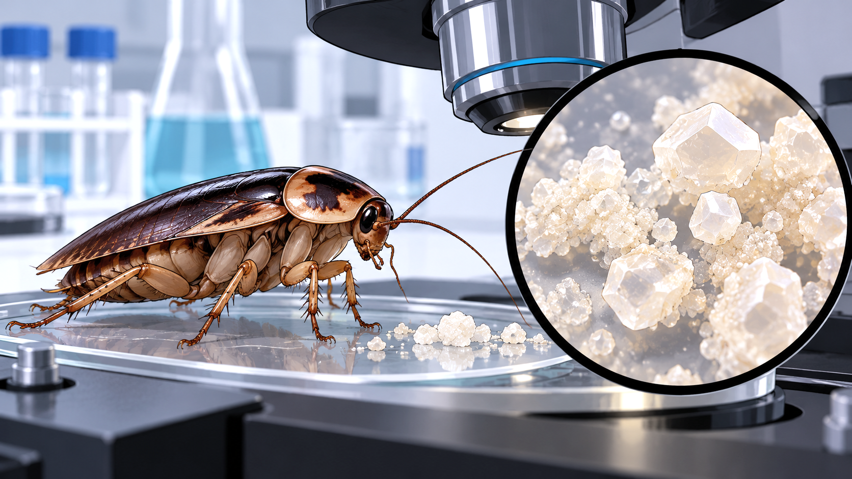 Is Cockroach Milk Real?