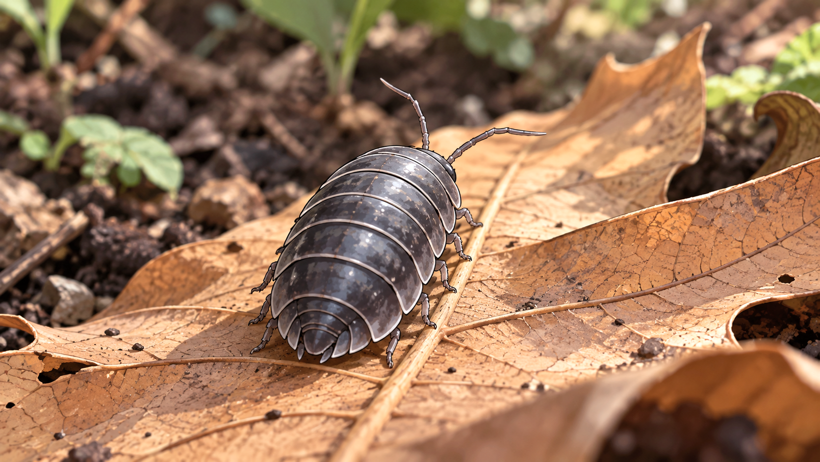 Roly-Poly vs Pill Bug: Are They the Same Thing?